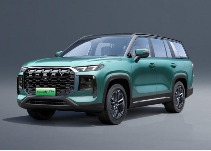 Chery Resmi Tampilkan TIGGO V di Wuhu, SUV 7-Seater Tangguh untuk Segala Medan