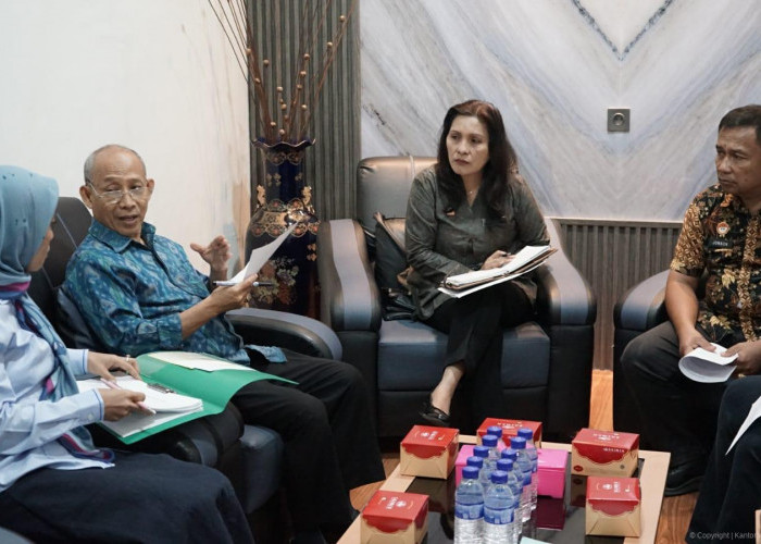 Tindaklanjuti Hasil Pemeriksaan Notaris, Kanwil Kemenkum Jambi Gelar Rapat MPW