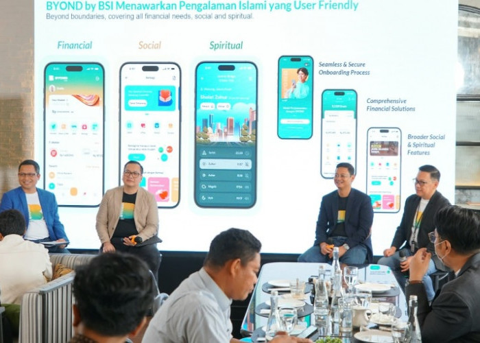 Layanan Digital Semakin Diminati, Dorong Penetrasi Digital Lewat SuperApp BYOND by BSI