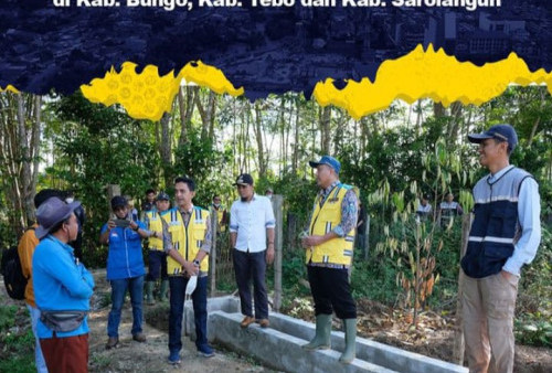 Kunjungan BWS Sumatera VI pada Lokasi P3-TGAI di Kabupaten Bungo, Tebo dan Sarolangun