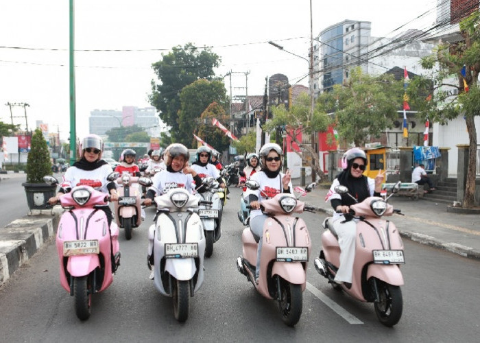 Semarak HUT RI ke-81, Komunitas Fazzio & Filano Keliling Jambi dan Berbagi Kebahagiaan 