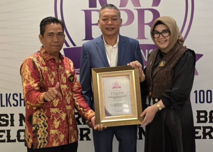 PT. BPR Tanggo Rajo Perseroda Terus Berprestasi