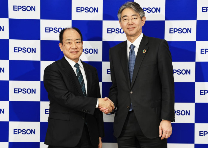 Epson Umumkan Pergantian Presiden Baru