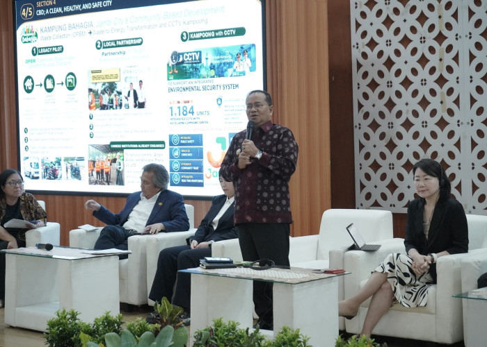 WaliKota Maulana Perkenalkan Kota Jambi sebagai Gerbang Global Harmoni Budaya di Forum Indonesia-Tiongkok 2026