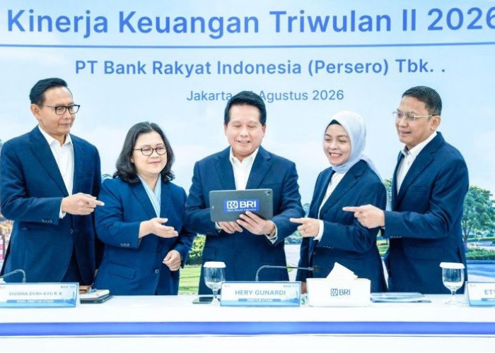 Konsisten Jadi Penggerak Ekonomi Kerakyatan, BRI Bukukan Laba Rp31,2 Triliun 