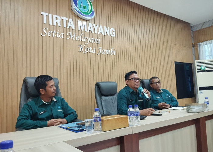 Kekeruhan Batanghari Naik Lima Kali Lipat, 5.350 Pelanggan Tirta Mayang Terdampak