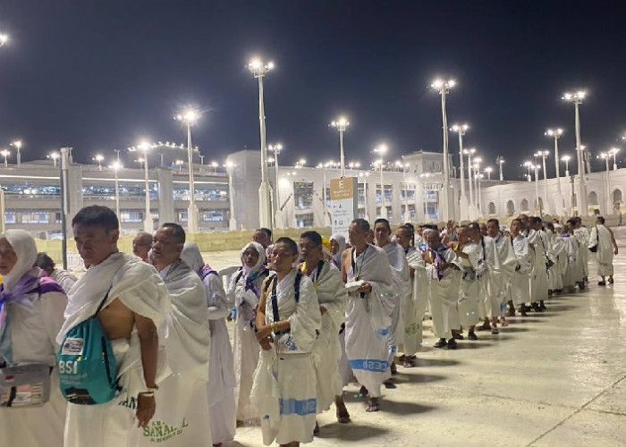 Jemaah Haji Indonesia Lengkap di Saudi, Kemenhaj Larang KBIHU Pasang Atribut di Tenda Armuzna
