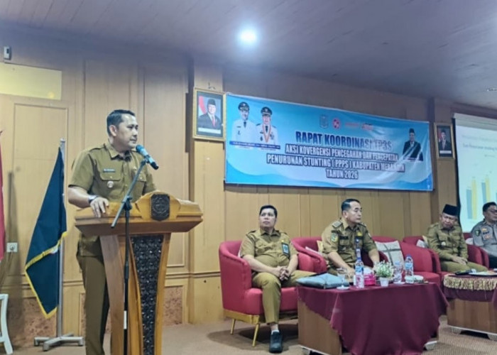 Pemkab Merangin Gelontorkan Rp1,8 Miliar untuk Perangi Stunting dan Perkuat Sinergi Lintas Sektor