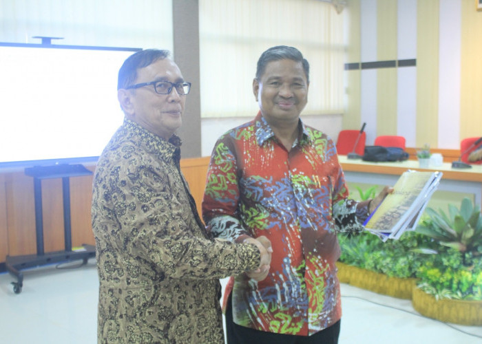 Penandatanganan Perjanjian Kerjasama FH Universitas Jambi dan Universitas Bangka Belitung