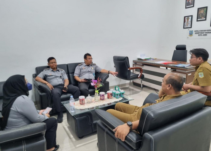 Fasilitasi IRH 2025, Kanwil Kemenkum Jambi Perkuat Tata Kelola Regulasi di Kota Jambi