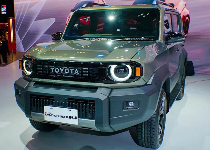  Tampil Ciamik Beraura Retro, Toyota Resmi Kenalkan New Land Cruiser FJ