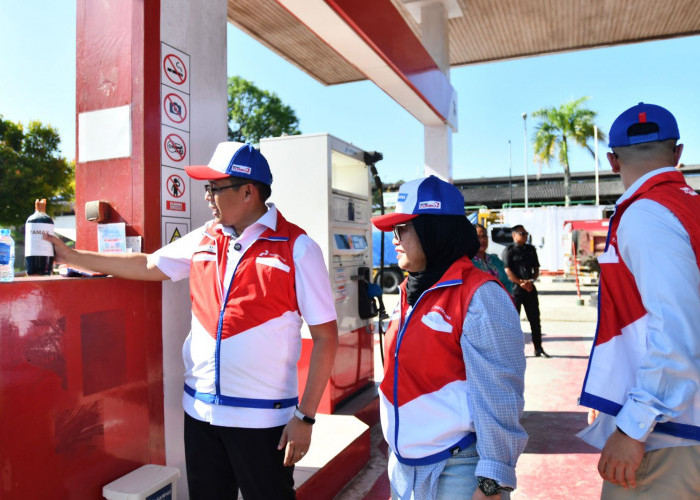 Komisaris Pertamina Cek Distribusi BBM dan LPG di Sorong, Pastikan Pasokan Terjaga