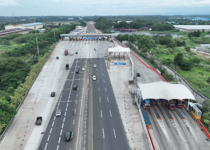 Jasa Marga Catat 1,3 Juta Kendaraan Tinggalkan Jabotabek Pada Periode H -7 Hingga H1 Libur Hari Natal 2024