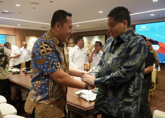 Temui Menteri Perumahan, Bupati M. Syukur Perjuangkan Hunian Layak Bagi Masyarakat