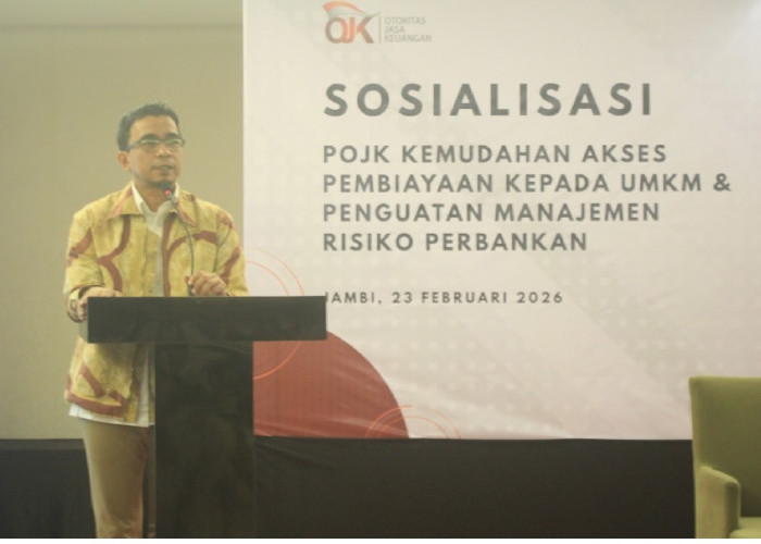Sosialisasi POJK Kemudahan Akses Pembiayaan kepada UMKM