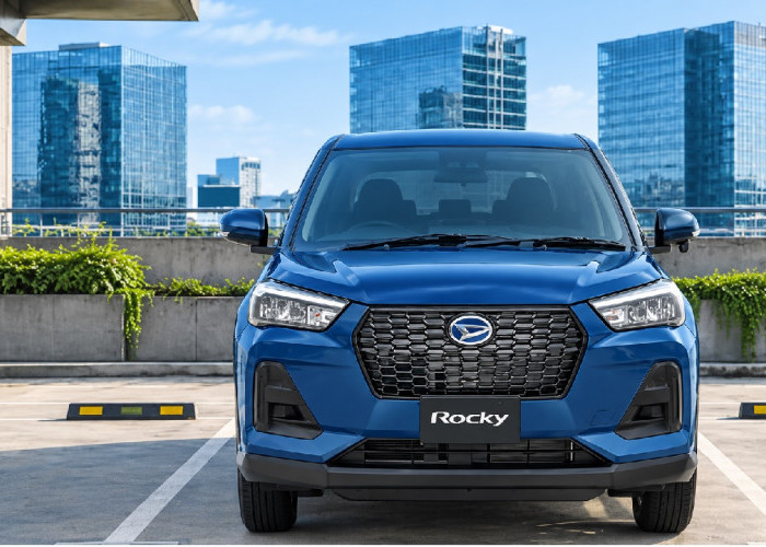 Lincah dan Bertenaga, Ini Alasan Daihatsu Rocky Turbo Cocok untuk Mobil Harian