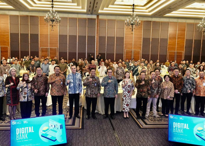 OJK Resmikan Pembentukan Departemen Pengembangan UMKM & Syariah Serta Direktorat Pengawasan Perbankan Digital