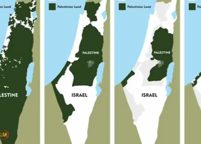 Asal Mula Kaum Yahudi Hingga Terbentuk Negara Israel dan Menguasai Wilayah Palestina