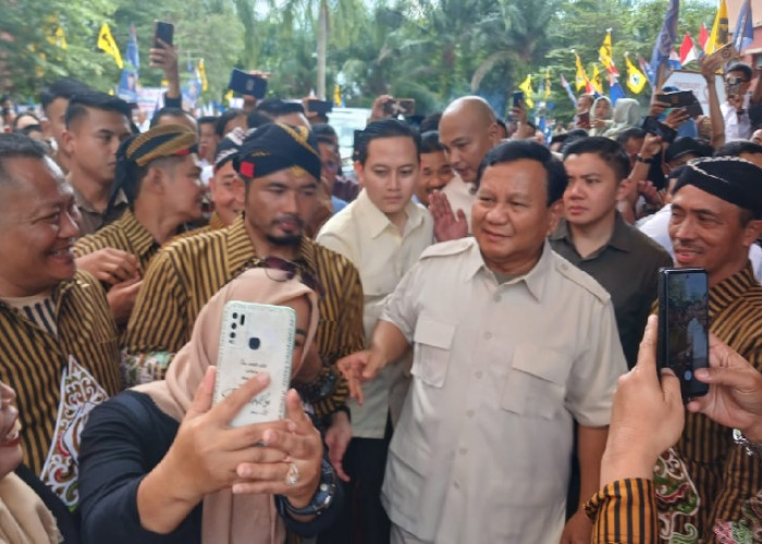 Sindir Anies di Acara Deklarasi Pujakesuma Jambi, Prabowo : Air Susu Dibalas Air Tuba 