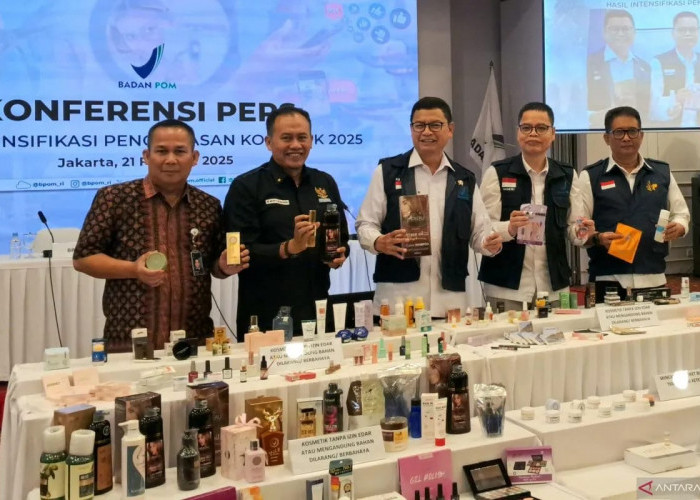 Kenali Ciri-Ciri Merkuri Pada Kosmetik dan Bahaya Efek Sampingnya