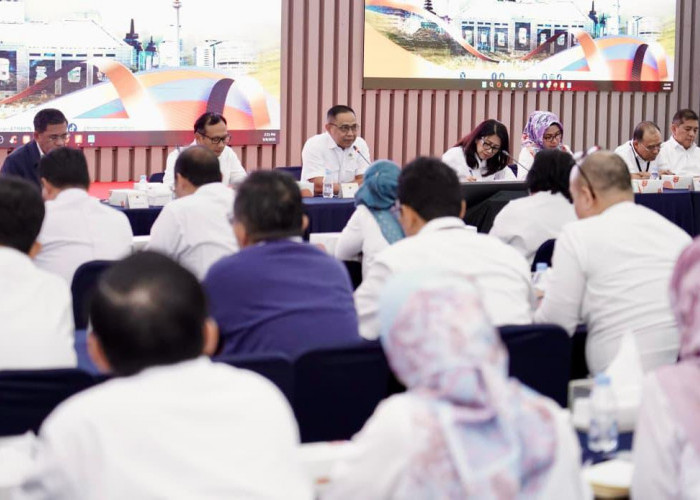 Jadi Pendukung Kerja Direktorat Teknis, Sekjen Kementerian ATR/BPN Imbau Jajaran Bekerja Maksimal