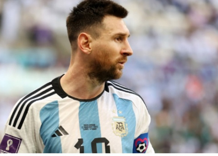  Babak Pertama: Argentina Ungguli Prancis  2-0, Messi Cetak Gol