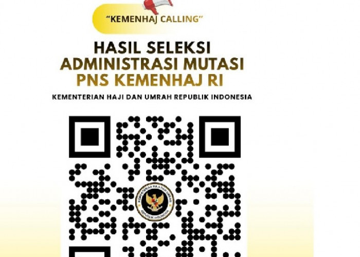 Hasil Administrasi Mutasi PNS Kemenhaj Diumumkan, Berikut Nama-Namanya