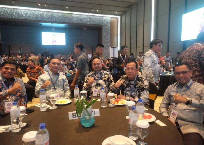 Pemkab Muaro Jambi Siap Wujudkan Asta Cita melalui Rakernas XVII Apkasi