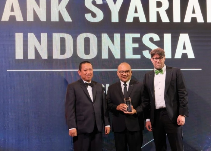 Digital Banking Dinilai Optimal, BSI Raih Penghargaan Best Digital Bank