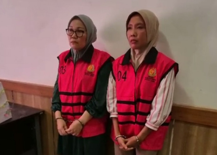 Dua Tersangka Kasus Dugaan Korupsi Dana BOK di Muaro Jambi Resmi Ditahan