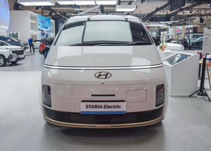 The New STARIA Electric Hadir Dibekali Teknologi 800 Volt, Isi Daya 10-80 Persen Cuma 20 Menit