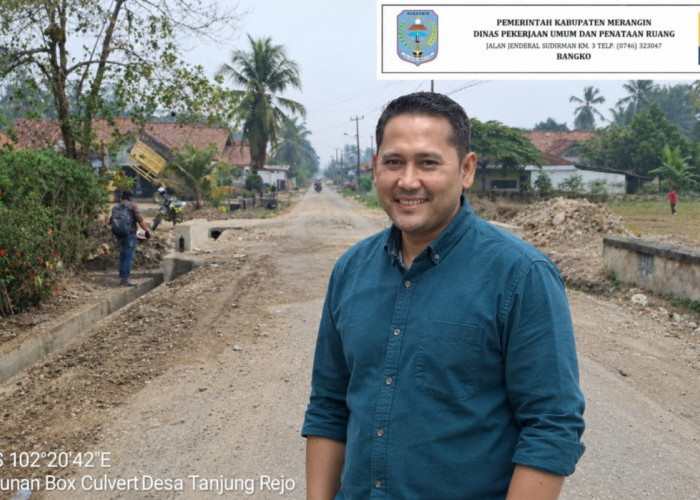 M. Syukur Genjot Pembangunan Infrastruktur, Akses Tanjung Rejo Kini Aman dan Nyaman