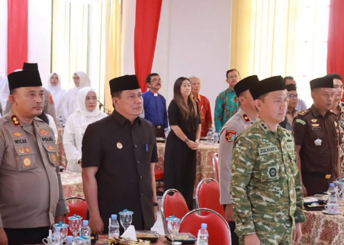 Wabup Katamso Hadiri Doa Bersama Lintas Agama Peringati HUT Bhayangkara ke-80