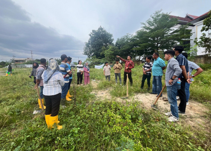 Warga yang Terlibat Penanaman Ruang Terbuka Hijau PT SAS Mulai Dilatih