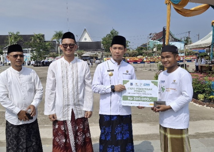 Peringatan Hari Santri Nasional, BRI BO kualatungkal Dukung Pendidikan Pesantren