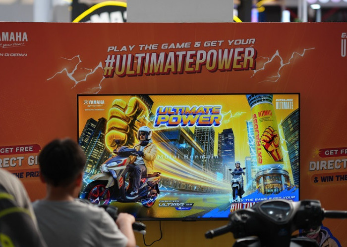 Pesta Hadiah Yamaha di Jakarta Fair Kemayoran 2026, Pengunjung Berpeluang Menangkan 1 Unit Motor