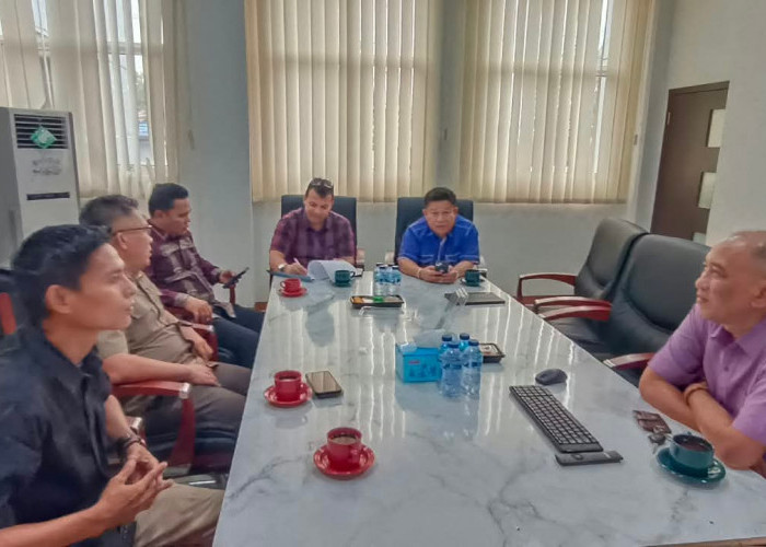 Kanwil Kementerian Hukum Jambi Fasilitasi DPRD Merangin dalam Penyusunan Naskah Akademik dan Ranperda