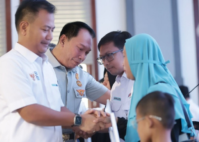 Kurang dari 3 Jam, Ahli Waris Korban Meninggal Dunia Kecelakaan K.A Bandung Menerima Santunan Jasa Raharja