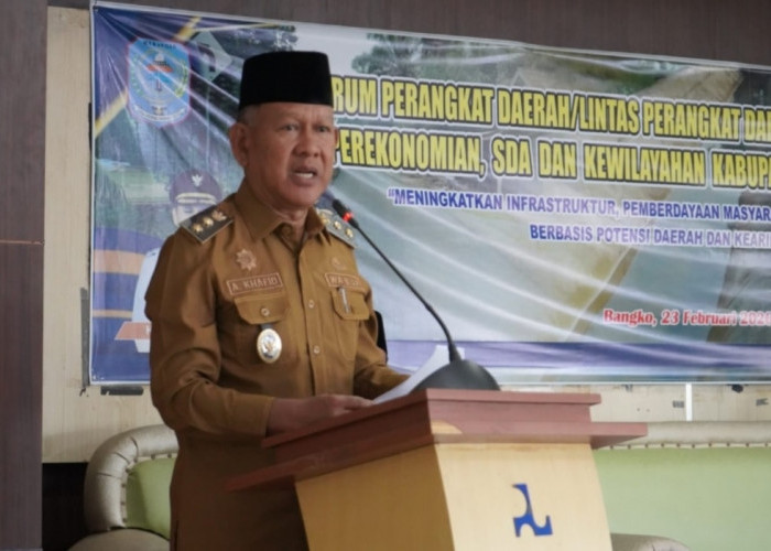 Perkuat Infrastruktur 2027, Wabup A. Khafidh: Usulan dari Desa Harus Dikawal