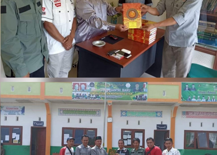 Forwari Kerinci-Sungai Penuh Berbagi Alquran, Disambut Baik Ponpes dan Rumah Tahfiz