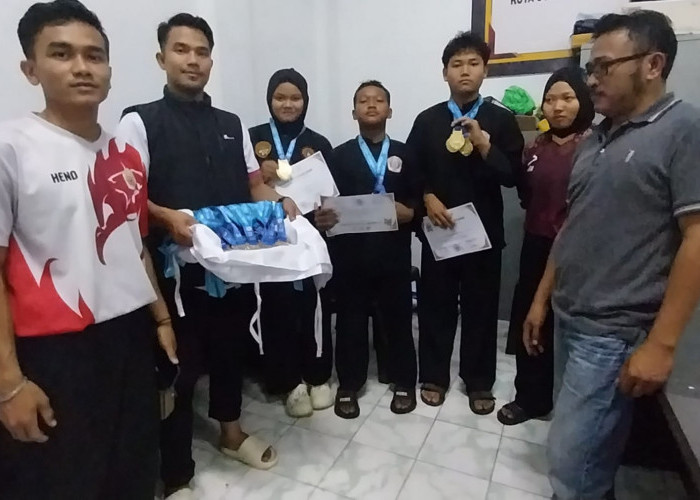 Atlet Pencak Silat Sungai Penuh Akhirnya Terima Medali, KONI Pastikan Masalah Clear