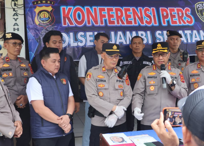 Ketahuan Curi Uang dan HP, Pelaku di Jambi Tusuk Korban dengan Pisau