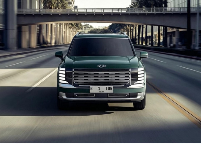 Hyundai PALISADE Hybrid Tawarkan Sensasi Berkendara Tenang, Bertenaga, dan Hemat Bahan Bakar