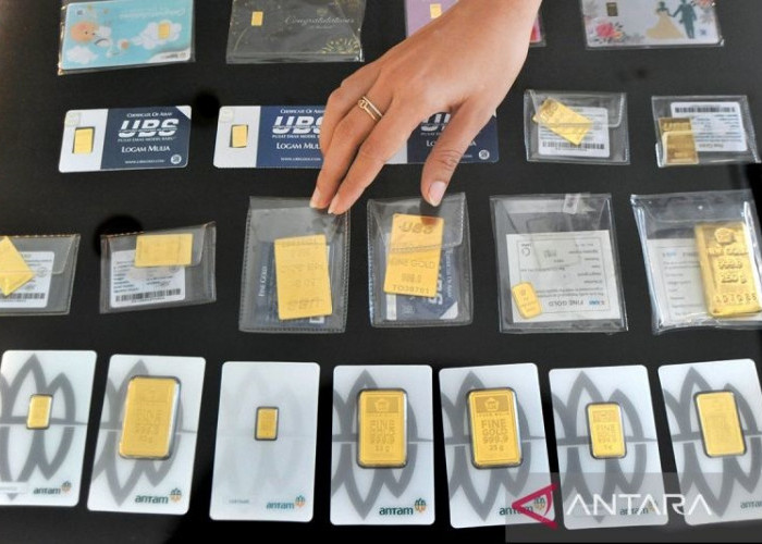 Update Harga Emas di Pegadaian Selasa 27 Januari 2026, Hari Ini Meroket Sentuh Rp3,018 Juta/Gram