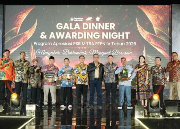 PTPN IV PalmCo Perkuat Kemitraan Sawit Rakyat Lewat Gelaran PSR Award 2026
