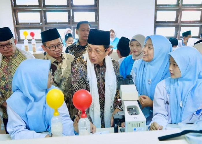 Madrasah Cetak Sejarah Baru: MAN IC Serpong Raih Lisensi IB Dunia, Akses Kuliah Luar Negeri Terbuka Lebar