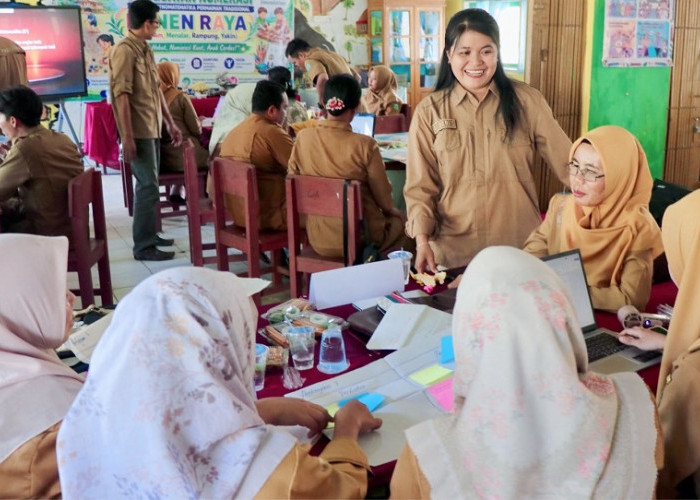Batang Hari dan Tebo Gandeng Tanoto Foundation Perkuat Inovasi Literasi dan Numerasi Sekolah