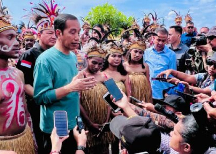 Miliki Potensi Besar, Presiden Berharap Papua Street Carnival Terus Berlanjut