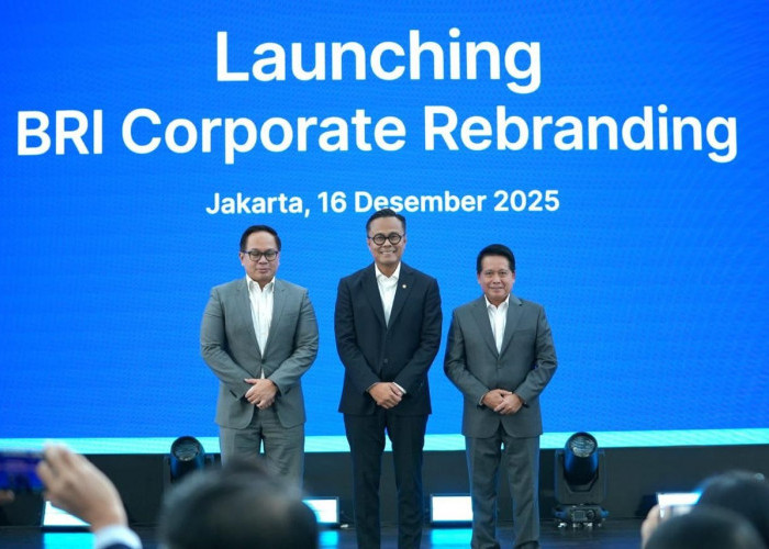 BRI Lakukan Corporate Rebranding Secara Menyeluruh sebagai Pilar Transformasi
