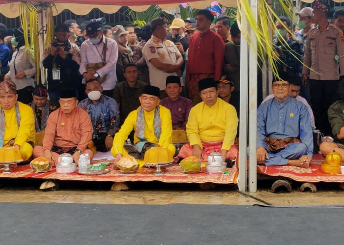 Kenduri Lawang Swarnabhumi di Tanjabtim Semarak